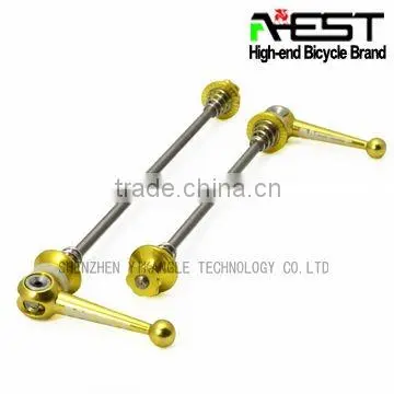 High Quality Bicycle Hub Axle, Titanium Bicycle Quick Release Skewers, Mountainbike parts Skewers