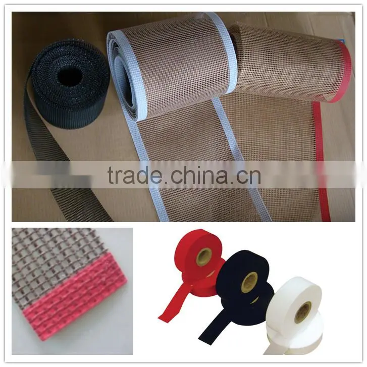 high temp teflon fiberglass conveyor belt most demands in Europe