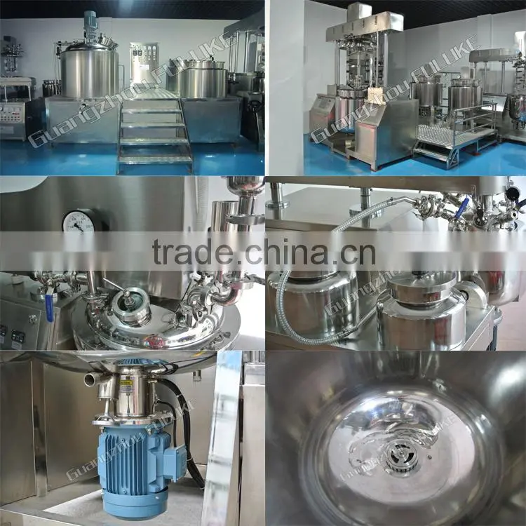 2015 FLK toothpast small emulsifying machine for sale