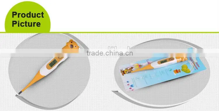 High praise Factory passed ISO,CE,ROHS,BSCI for human and baby clinical digital thermometer