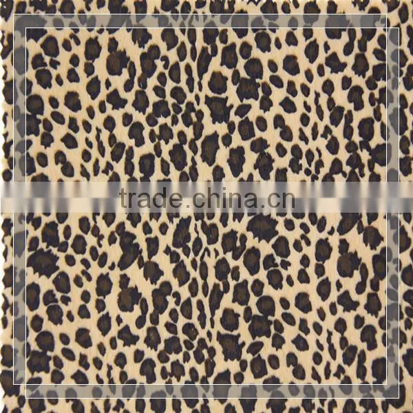 Animal Printing Velboa For Boots Fabric High Quality Boots Fabric Boots Fabric