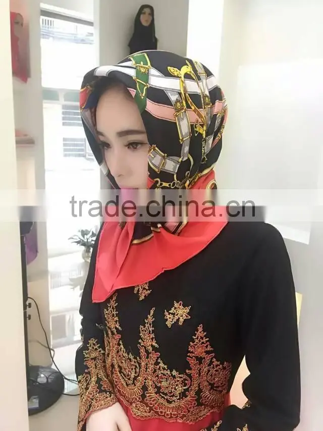 New arrrival muslim square scarf