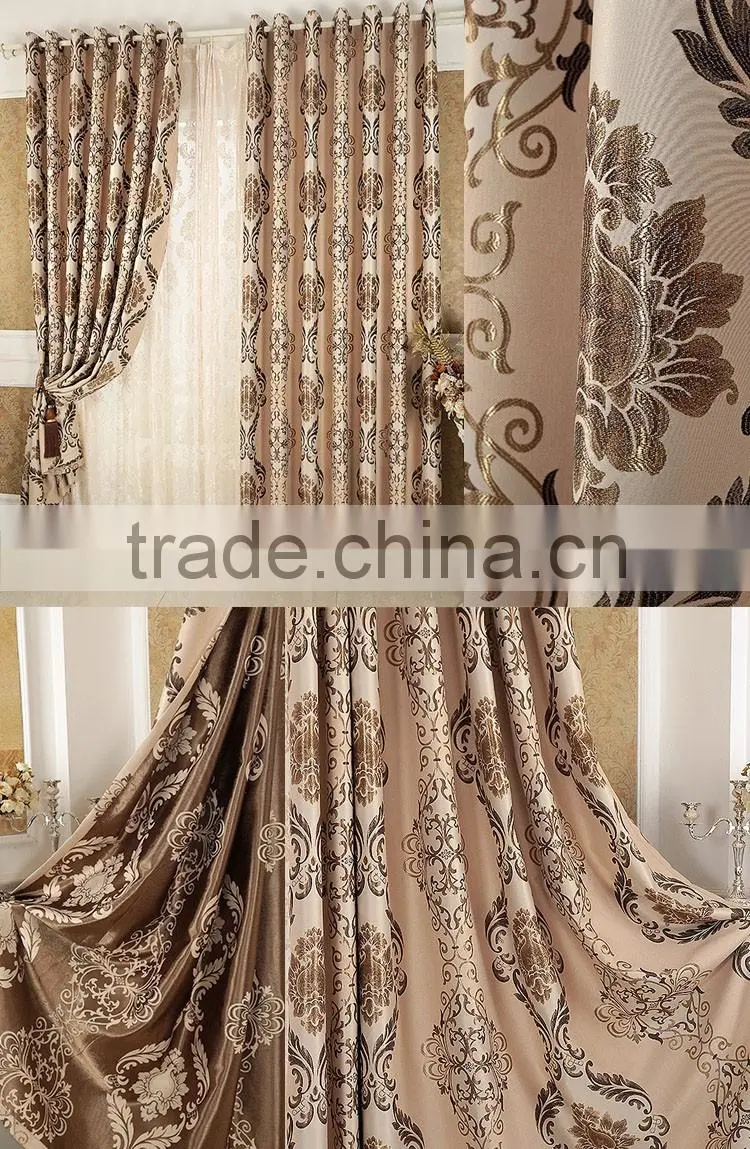 JACQUARD WONDOW CURTAIN