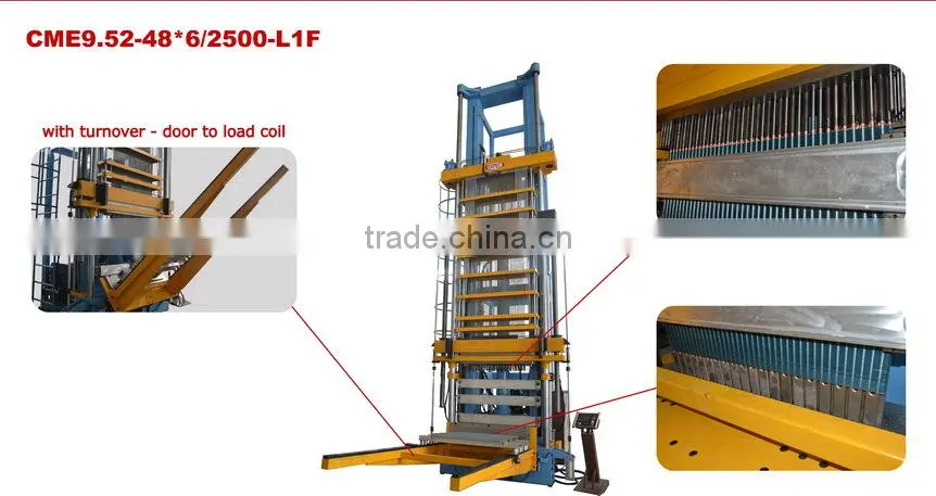 Vertical tube expander machine for expanding