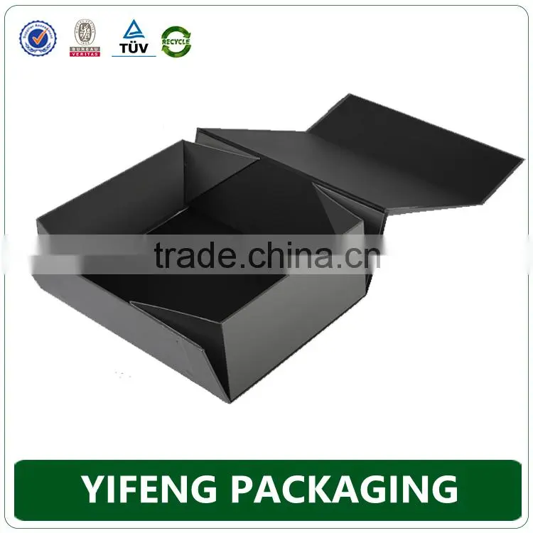 custom newly paper foldable magnetic gift box wholesale