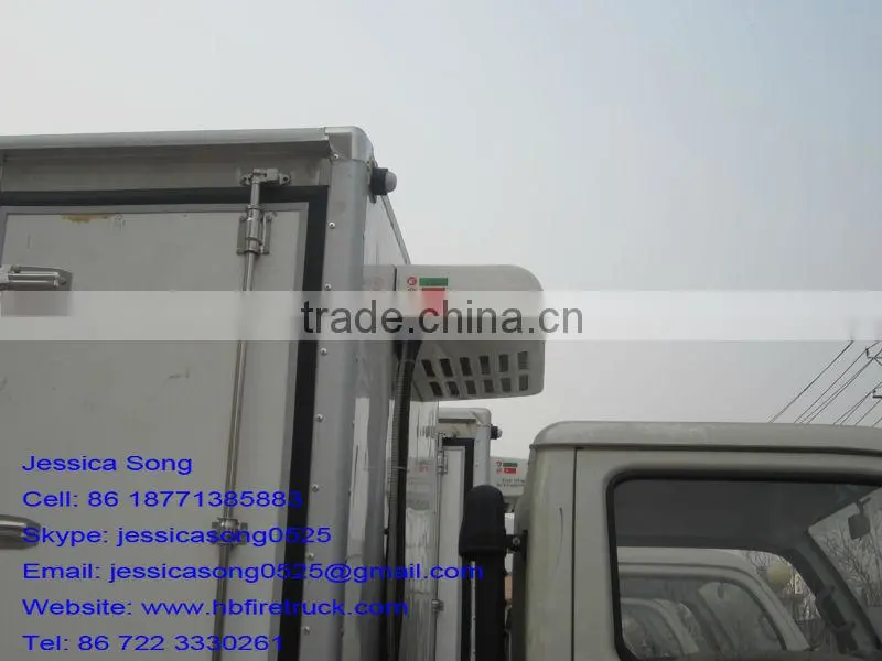 Dongfeng refrigerated cargo truck