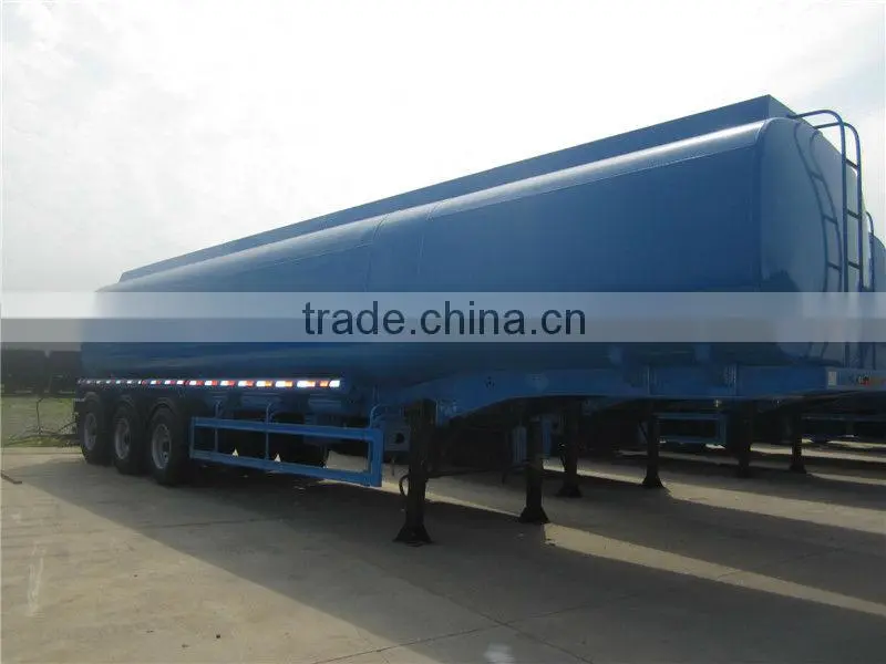 50000liter 3axles fuel tanker semi trailer