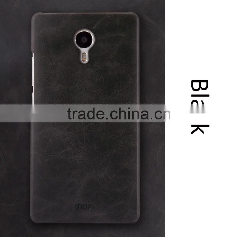 2016 New Arrival MOFi Case Housing for Meizu M3 Note, Note3, Customized Mobile Phone Coque Leather Back Cover for Meizu Note 3