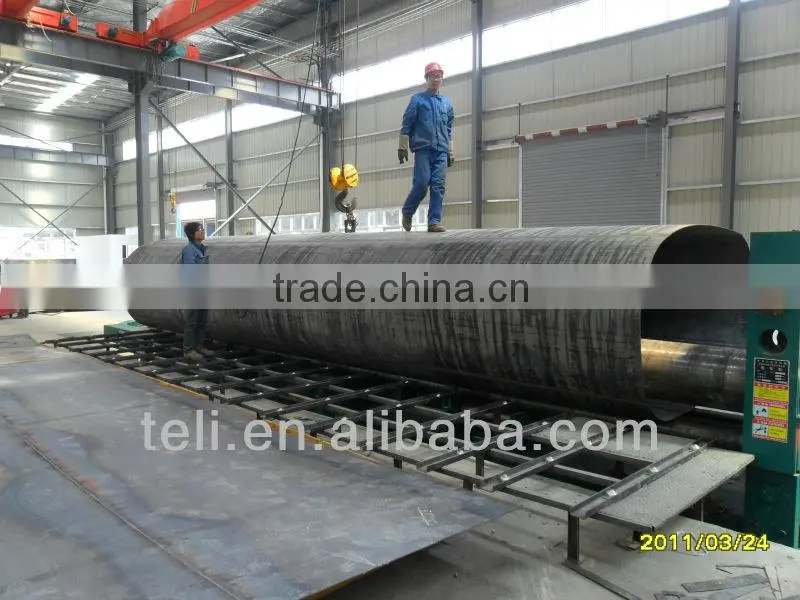 3-roller stainless steel pipe rolling machine