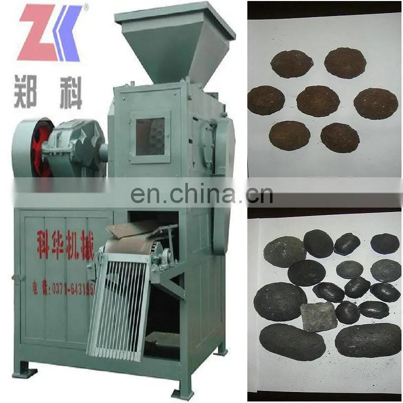 BBQ charcoal briquette making machine extrude equipment