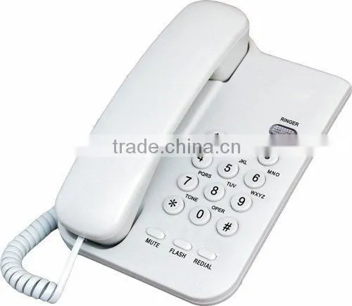 hot sell telefonos analogos mano libres