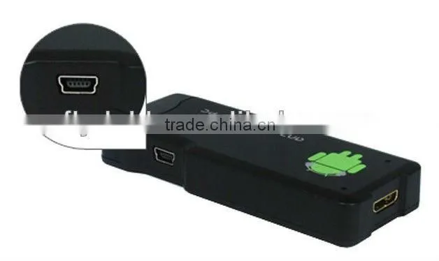 1G RAM+4G ROM Allwinner A10 Android tv box MK802