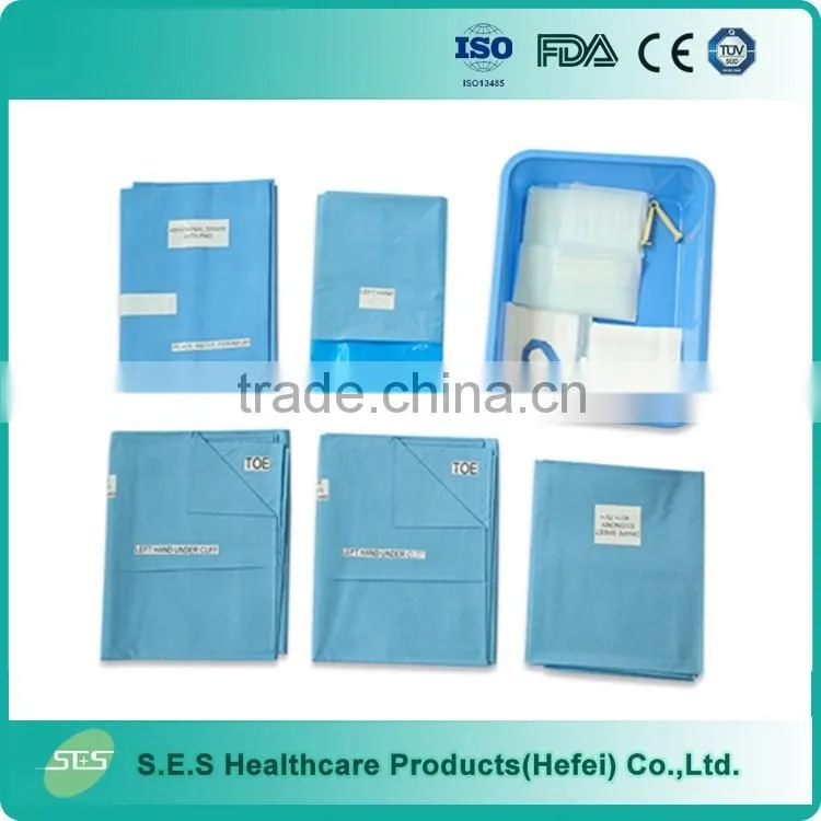 Disposable sterile clean surgical delivery kit/pack for Africa Market