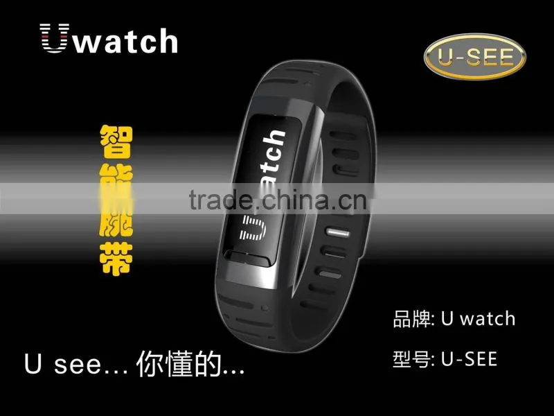 Hot selling! Digital U9 watch smart bluetooth bracelet u watch with multi languge