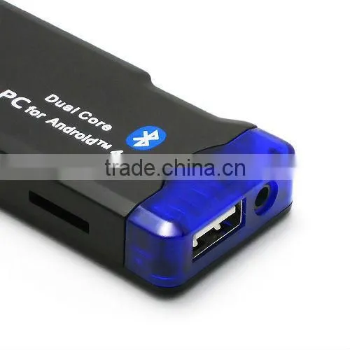 Hot sale dual core rk3066 bluetooth mk802 iii android 4.1
