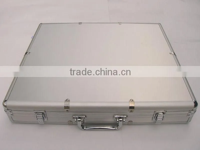2013 new design for the instrument ,Aluminum case with EVA inside and strong handle