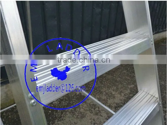 12 Step Industrial Swingback Builders Steps / Step Ladders