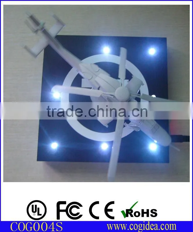 China supplier LED bottle display with full wine