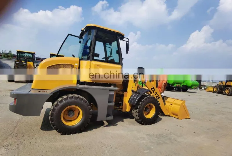 1.2 Ton ZL12 912 Scoop small mini wheel loader front loader with euro 5 engine with ce for sale