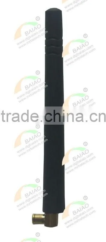 Rubber GSM modem with external antenna