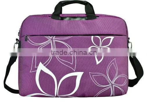 17inch purple computer bag for girls
