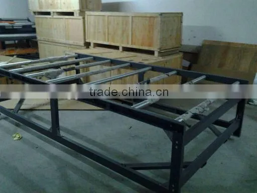 laminated wood flooring uv laminator 650mm
