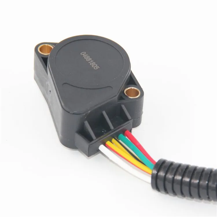 OEM 3985226-1 3171530 20504685 1063332 20889693 5610807 Truck Pedal Sensor-5 lines black for VOLVO DAF