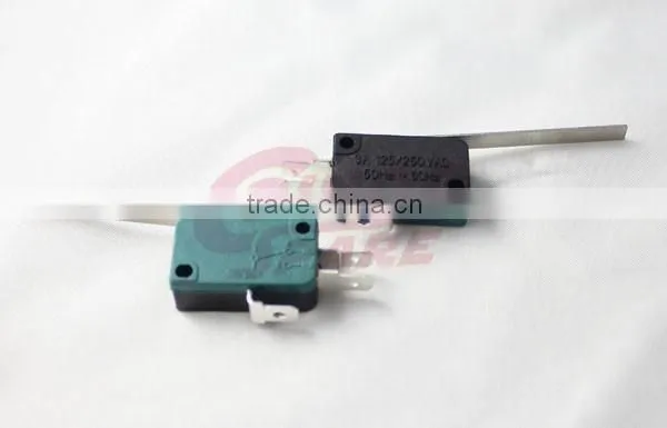 Top level hot sell solder terminals micro switches