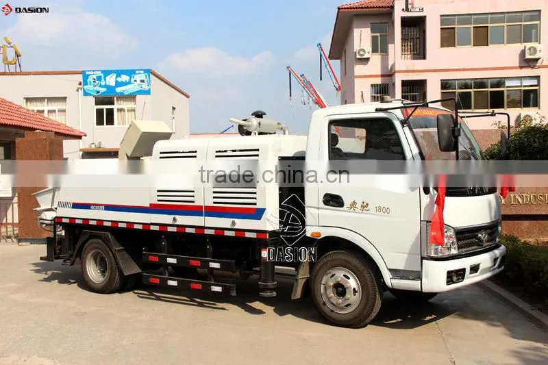 Widely used truck mounted concrete pump HBC50 for sale