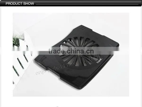 Newest model laptop cooler pad with high quality