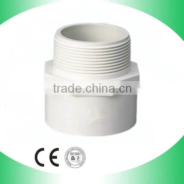 pvc pipe tee fitting 3 way connector