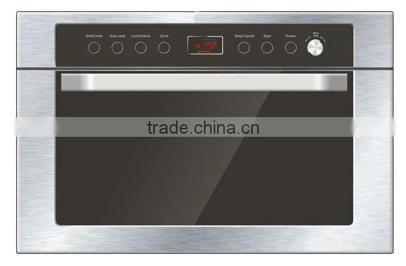 Built-in Microwave Oven with Solo/Grill/Convection