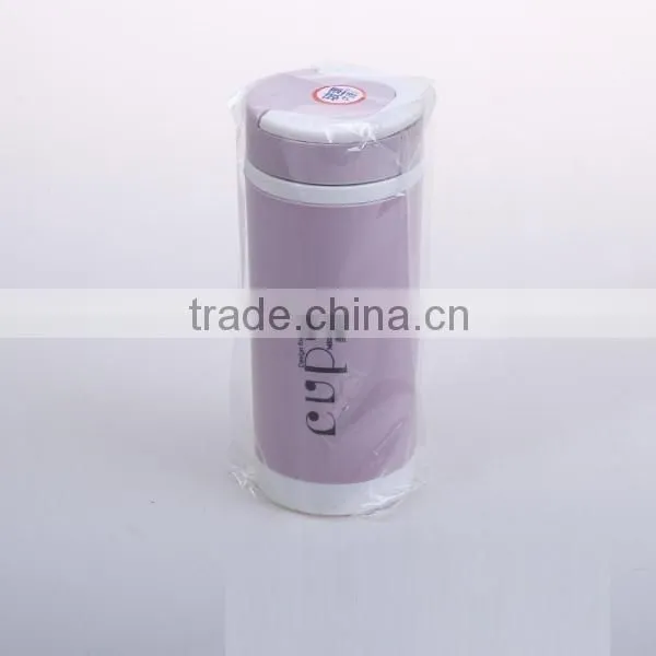 14oz glass tank water bottles with handle