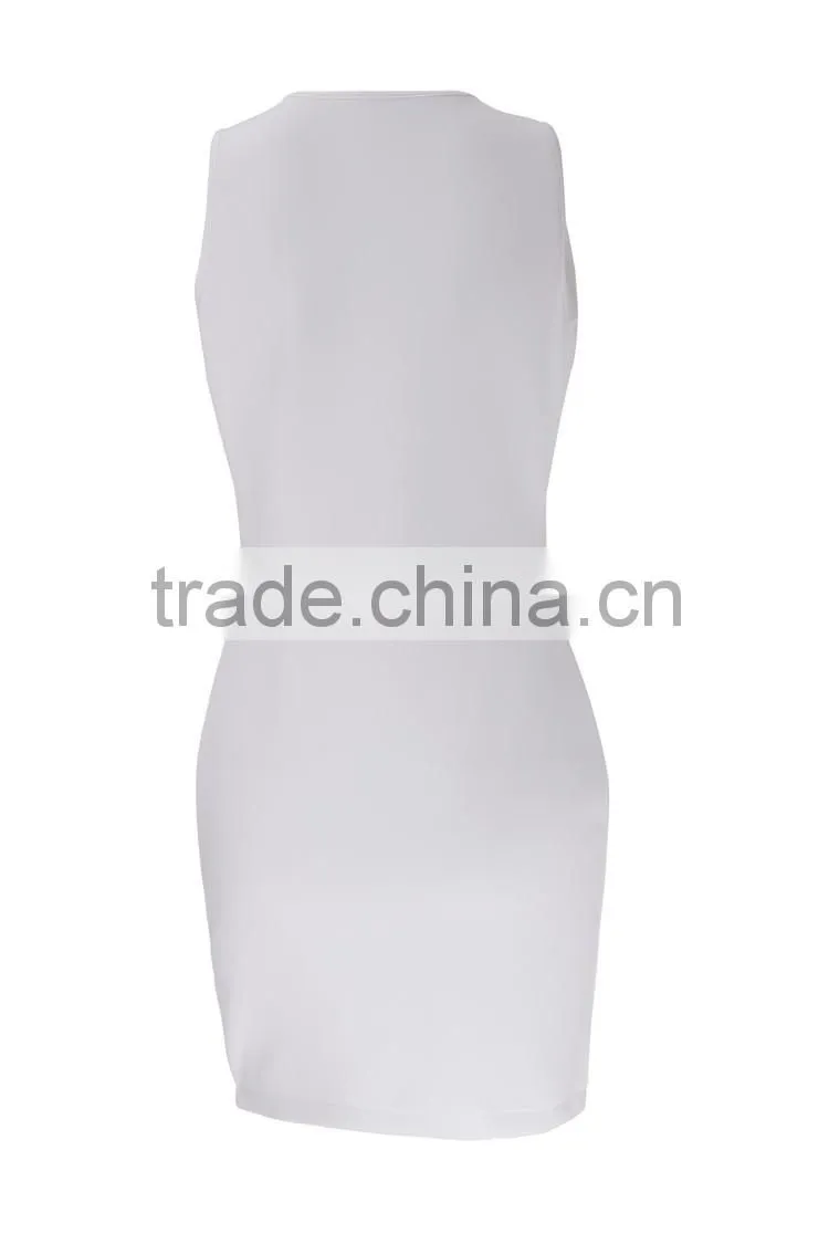 latest fashion dress woman evening dress sexy bandage dress