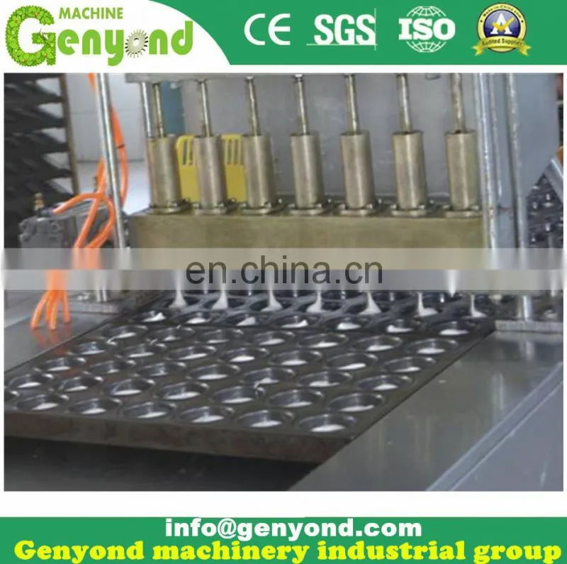 industrial sponge cake equipment from mixing to packing