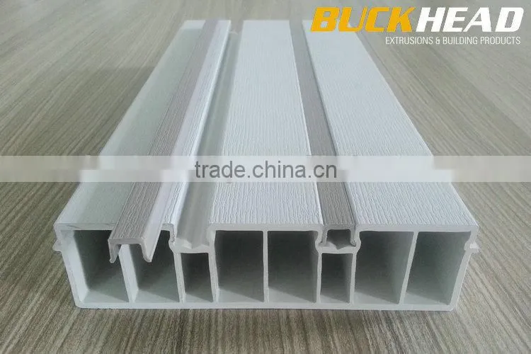 Coextruded pvc outdoor decking,cheap pvc decking