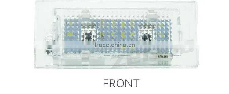 With 12 years manufacturer experience factory Provide led License plate for bmw e83