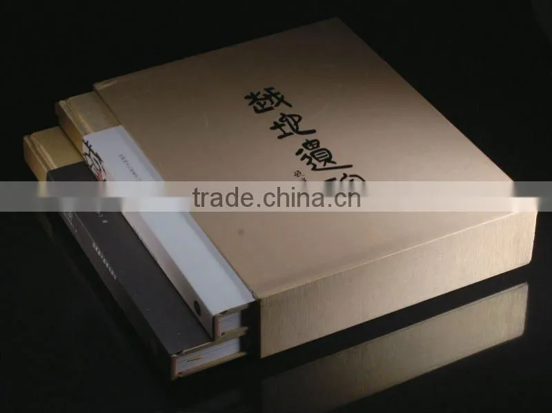 Plastic Hardcover Book Printing
