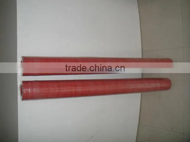 camouflage fabric red