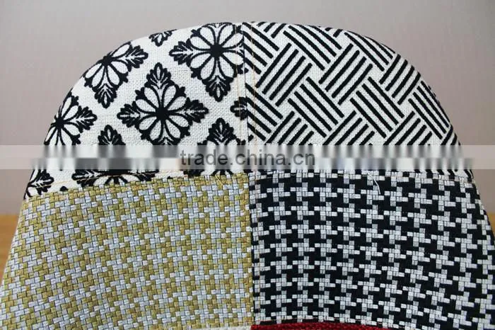 replica wholesale beech wooden frame PP seat fabric Charles Organic Chair