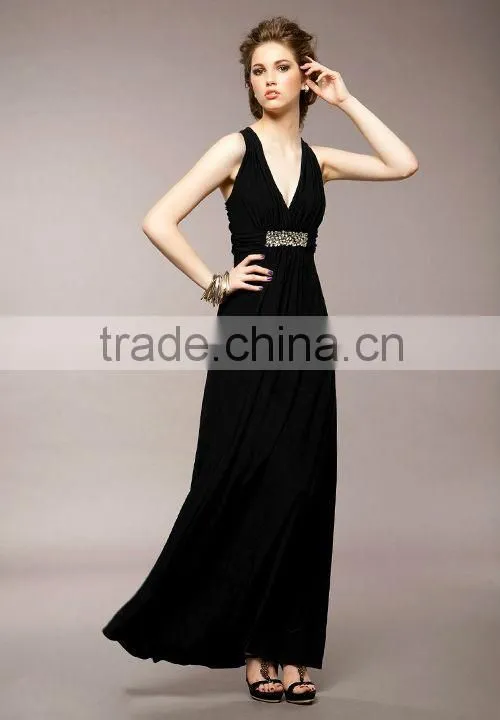 Striking Cutout Maxi Dress 2013