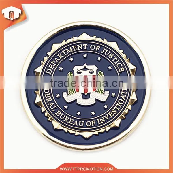 2015 Wholesale great quality custom metal stamping coins