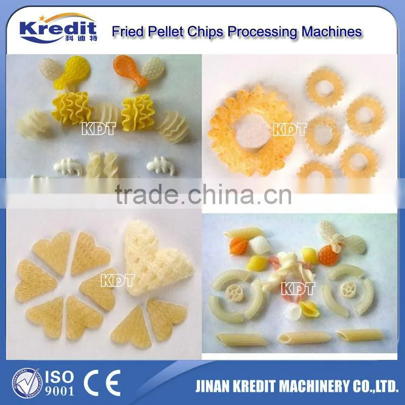 High Quality Fried Potato Chips Snack Machine