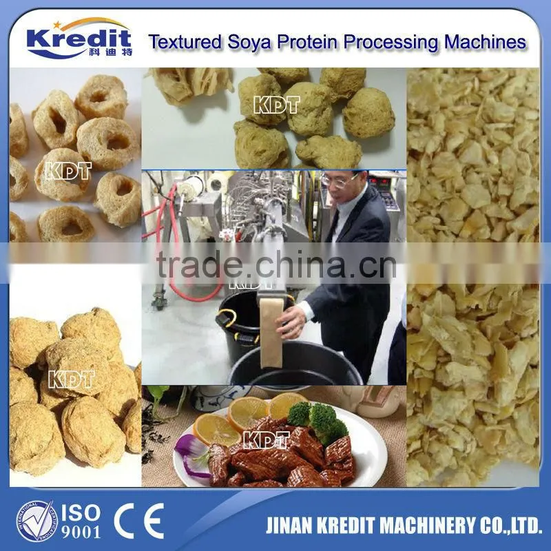 Nutrititional Textured Soya Protein Machine