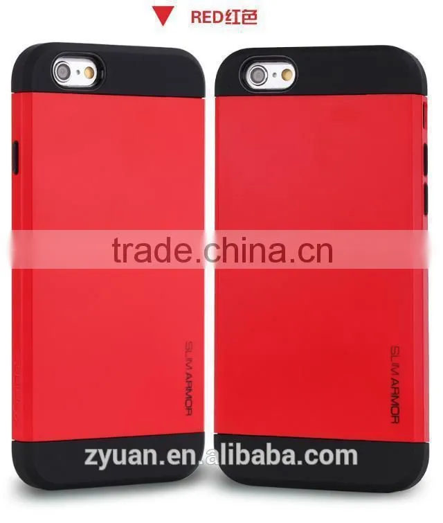 SLIM ARMOR Hard Case Cover for iPhone 6 4.7 inch