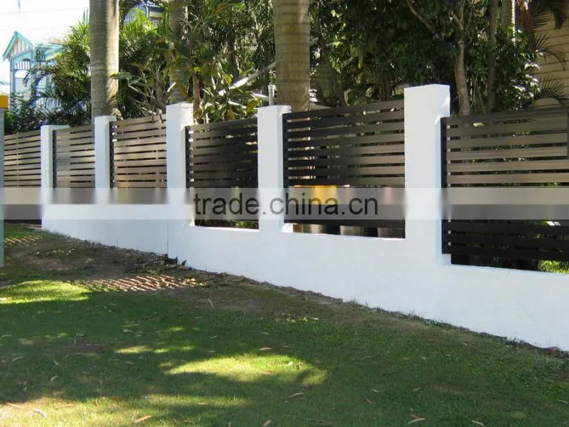 the top in china aluminium fence