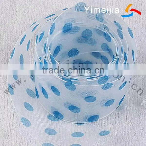 Wholesale printing organza ribbon,mesh ribbon,net ribbons
