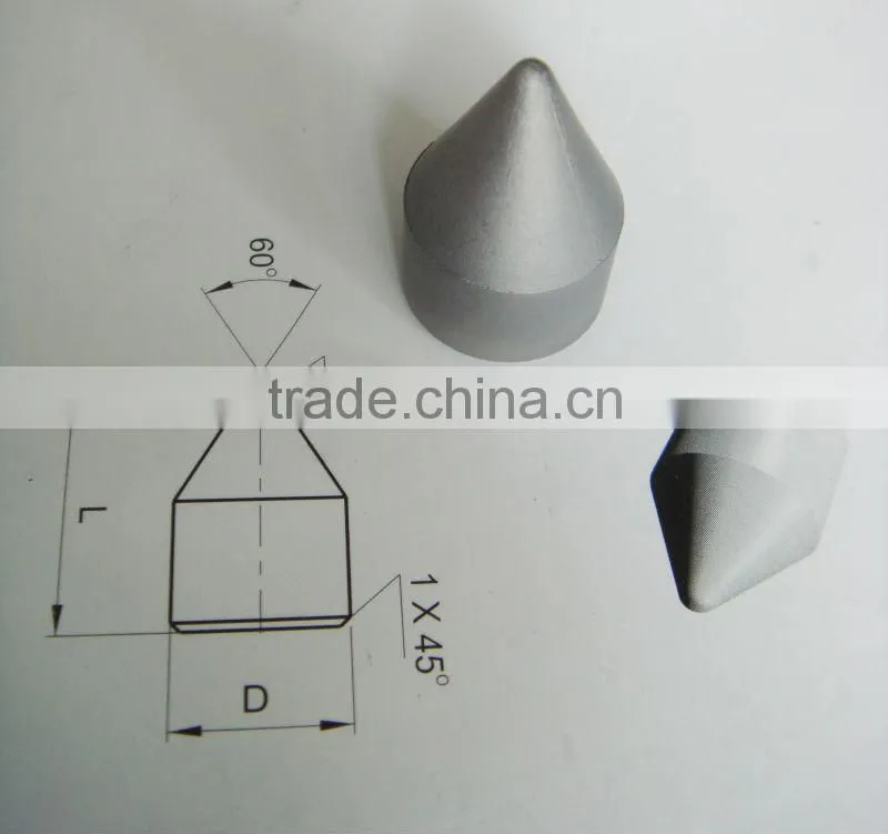 hard alloy tip for machine tool
