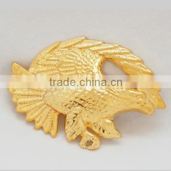 Custom fashion decorative metal nameplates antique metal nameplates 3d nameplate