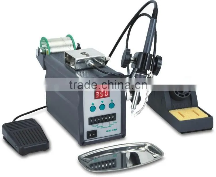 2016 quick 375A+ solder wire dispenser for welding station